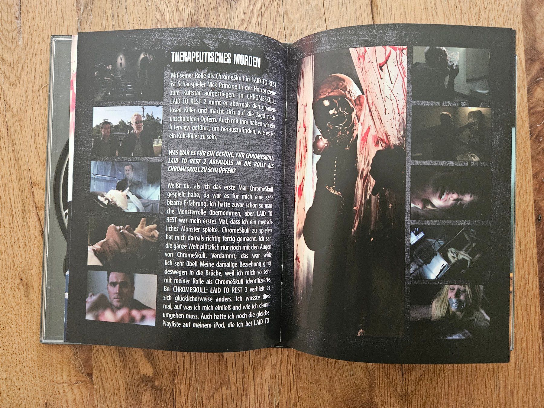 Tutti i DVDs: Chromeskull Laid to Rest 2 uncut – Usato da St.Gallen venduto da Capsule_Corporation 6