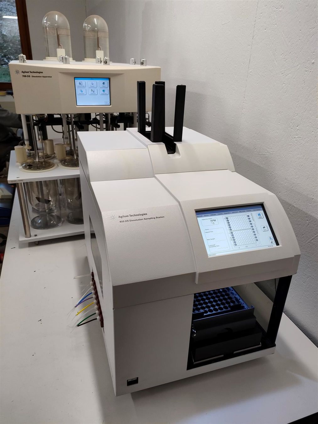 Messen: Agilent 850-DS & 709-DS – Gebraucht aus Niederdorf von LeptonAG_Labor 8