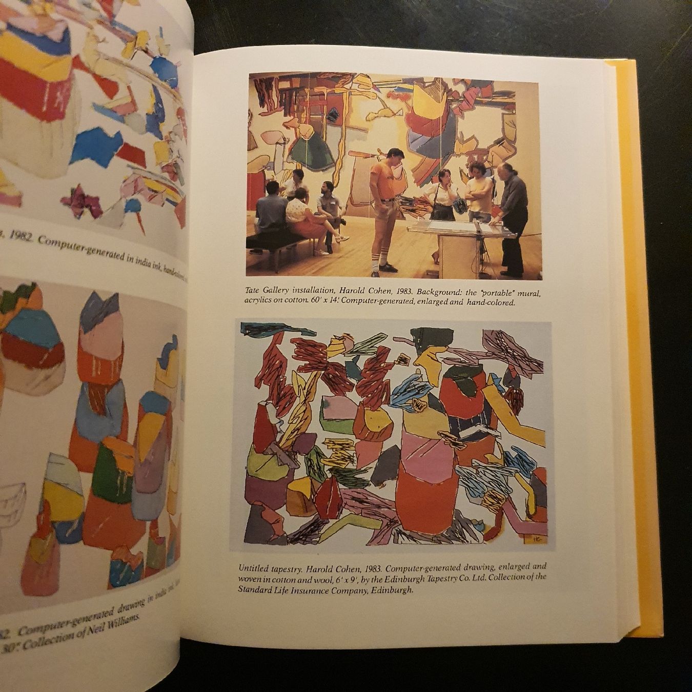 Libri: Aaron's Code: Meta-Art, Artificial Intelligence Harold Cohen – Usato da Zürich venduto da TimZurich1 8