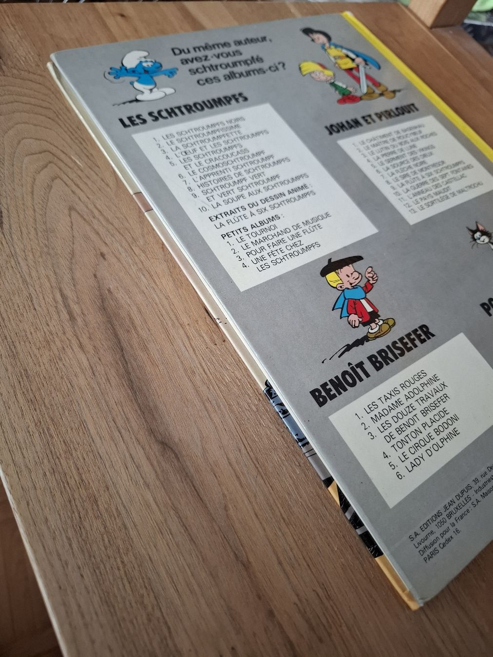 Comics: Johan et Pirlouit - Le sortilège de Maltrochu – Gebraucht aus Moutier von Carambaaa 2
