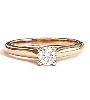 Cartier Solitaire-Ring 0.24ct. 750 Rotgold, statt 2.530 CHF