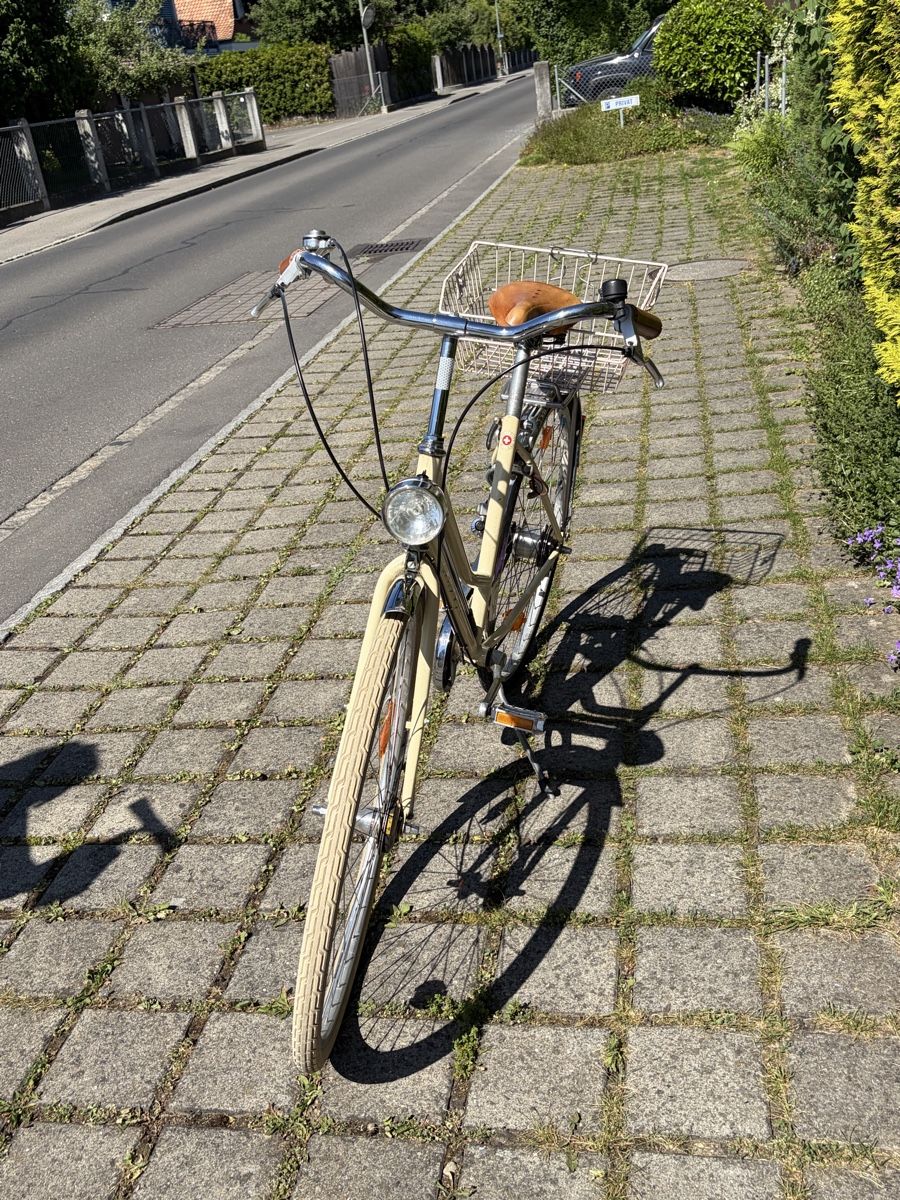 Condor Biciclette: Condor Damenfahrrad mit Korb,  – Usato da Thun venduto da von21 2