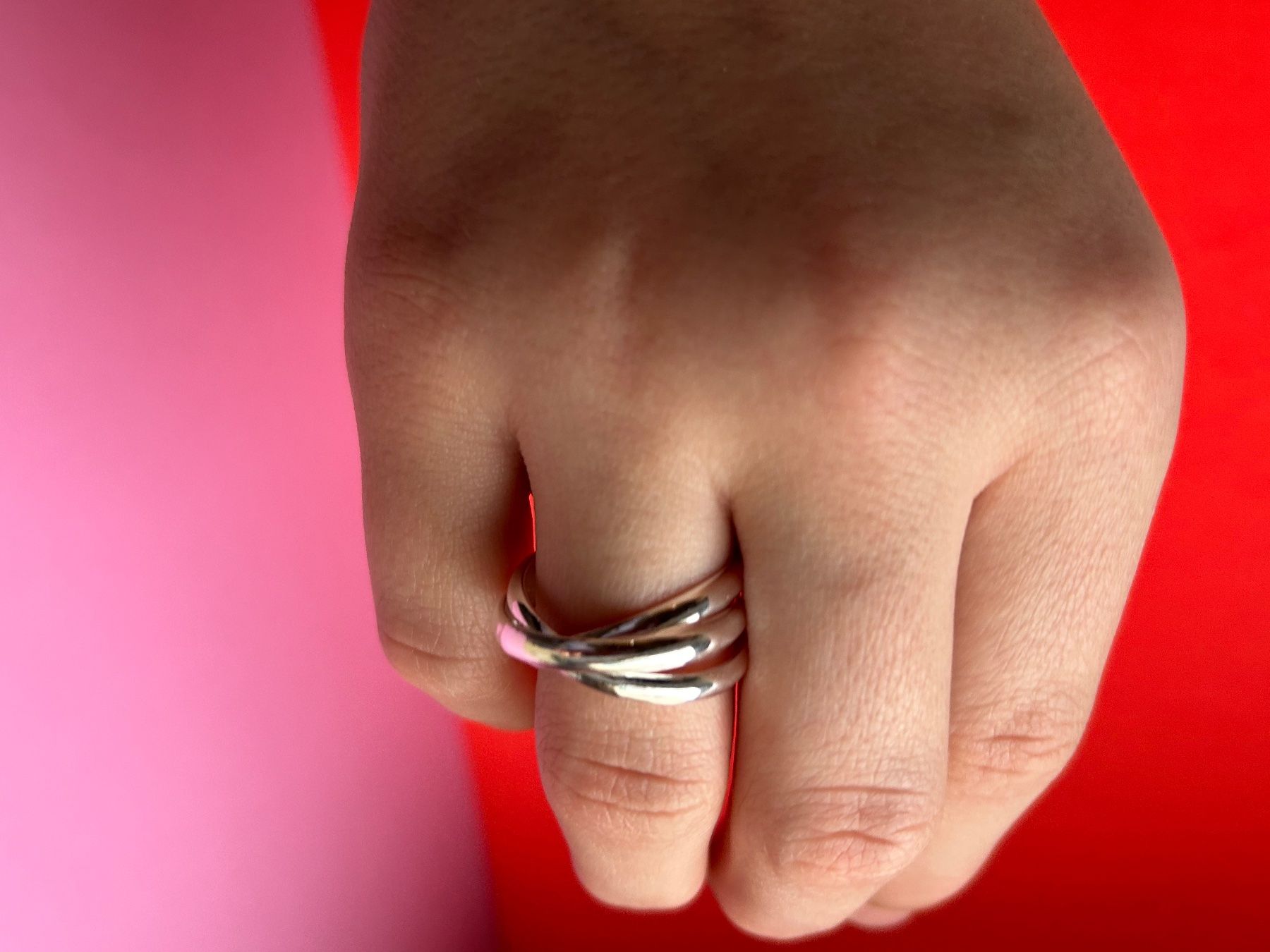 Ringe: Ring Trintiy Silber (50/53/57) – Neu und originalverpackt aus Dittingen von Bellevista