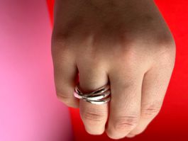 Ring Trintiy Silber (50/53/57)