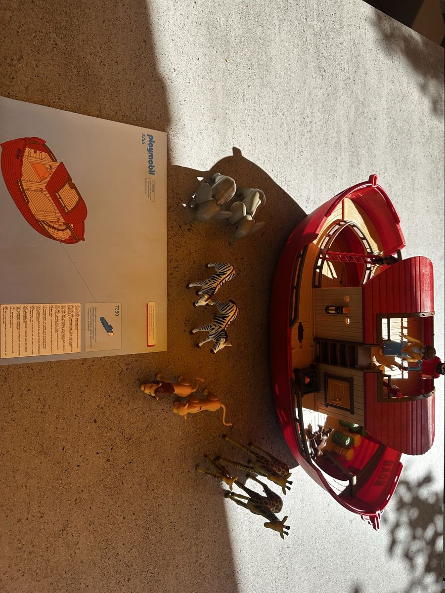Playmobil Giocattoli: Playmobil Arche Noah / Schiff – Usato da Solothurn venduto da tab_8zc7 5