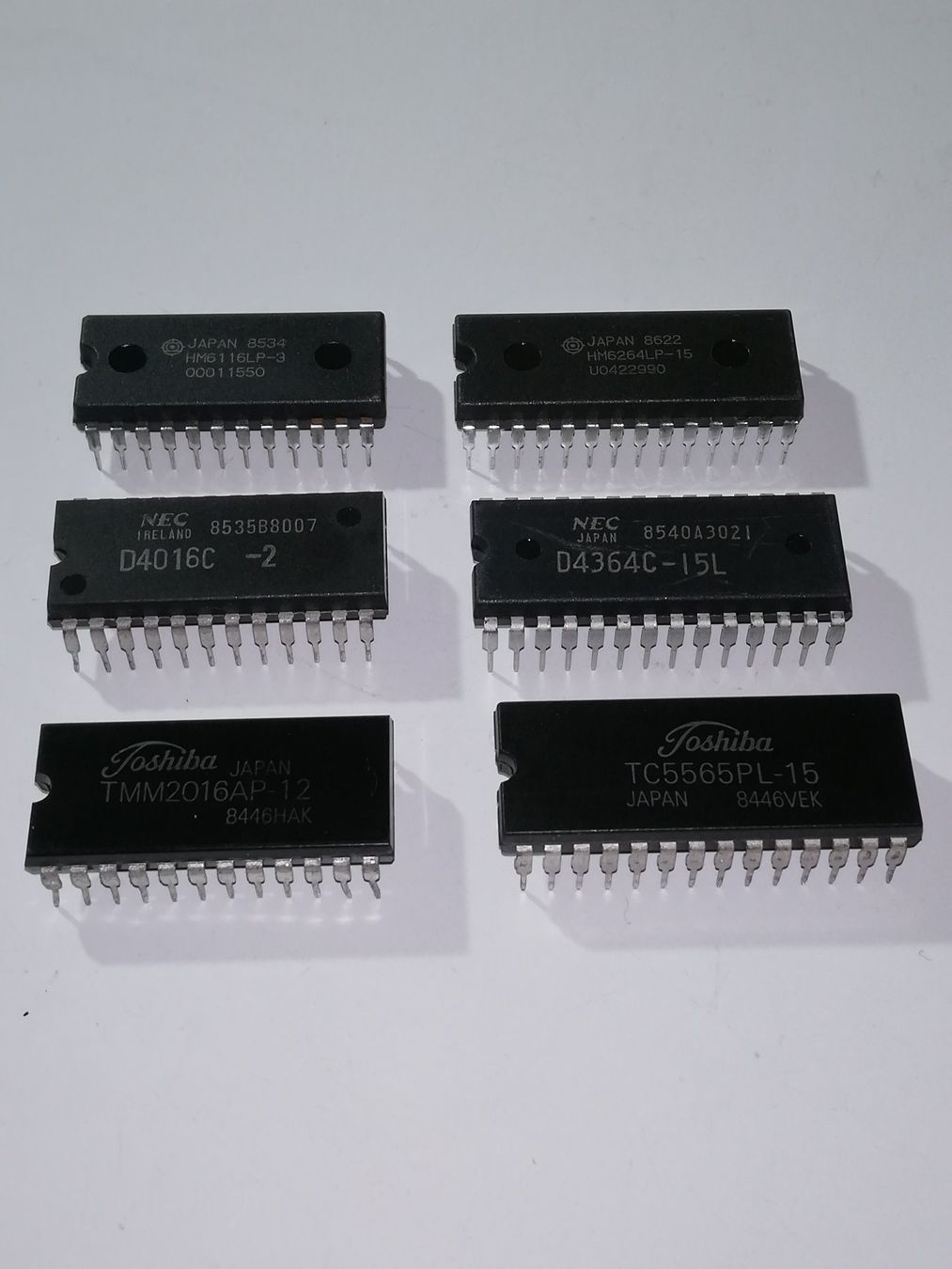 Spiele: S-RAM Static Memory aus Ersatzteillager – Neu und originalverpackt aus Niederneunforn von Gusti123 1