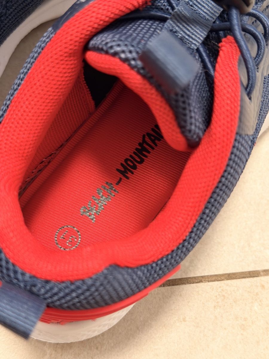 Schuhe für Jungen: Beach Mountain Sneaker, Junge, 31, blau/rot, neu – Neu und originalverpackt aus Wilen b. Wil von carpediem25 2