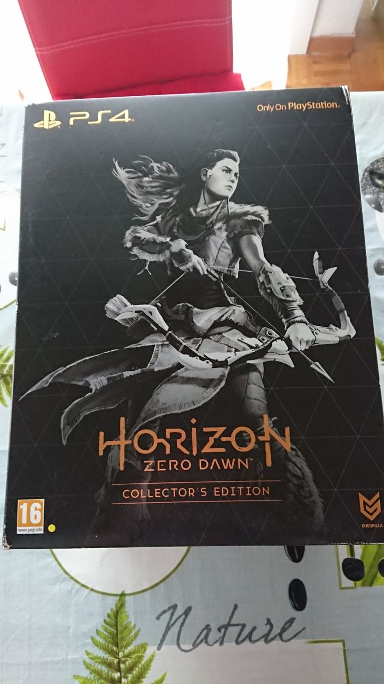 Sony Jeux: Horizon Zero Dawn Collector Ps4 – Neuf avec emballage d'origine à Cugy VD par Twinsen93