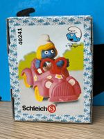 Schlumpfine in pinkem Auto, Originalverpackung