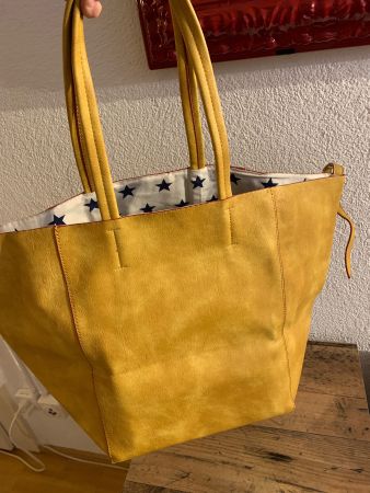 Kunstleder Tasche
