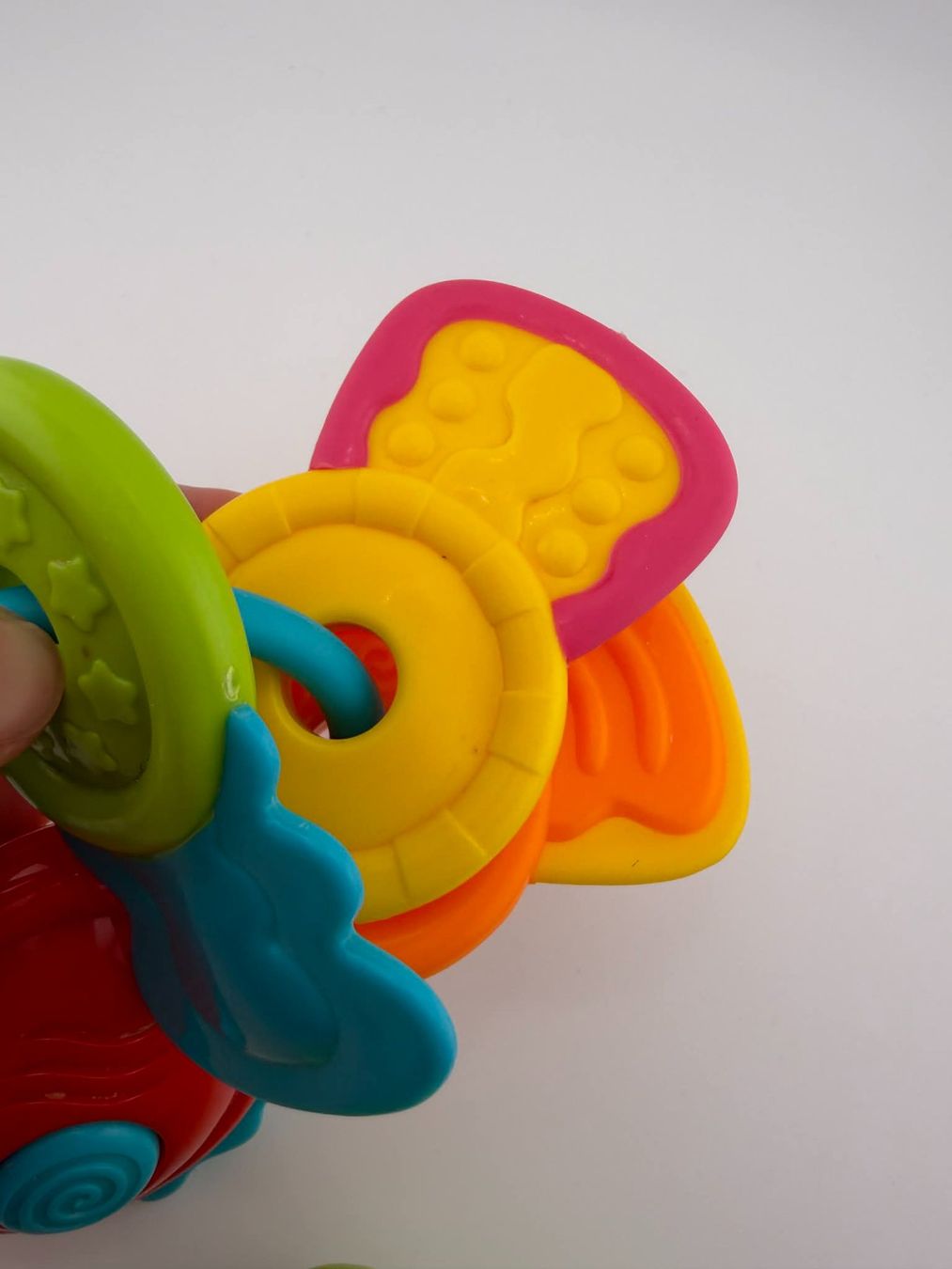 Giocattoli: Buntes Babyspielzeug Schlüssel-Set – Usato da Riehen venduto da edu_92w7 2
