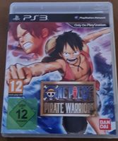 PS3 Spiel One Piece Pirate Warriors wie neu ohne Kratzer etc