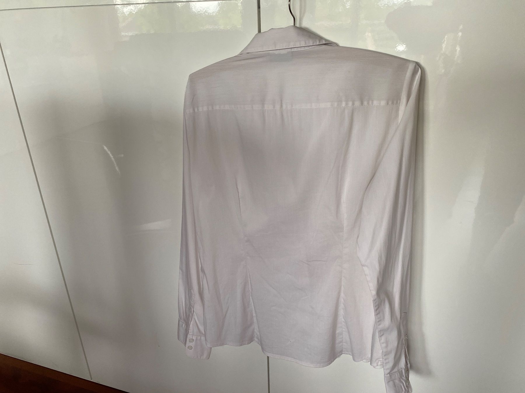 H&M Blusen: Elegante weisse Bluse Gr. 40 – Gebraucht aus Bülach von Jackybabue 2