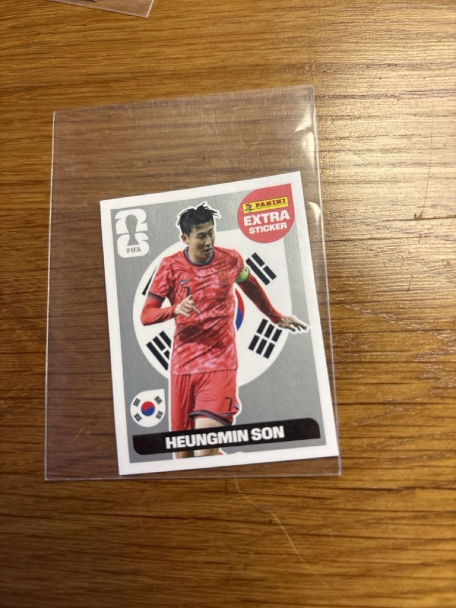 Panini Carte collezionabili: Heungmin Son Silber Extra Sticker  – Nuovo (secondo la descrizione) da Degersheim venduto da buell80