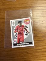 Heungmin Son Silber Extra Sticker 