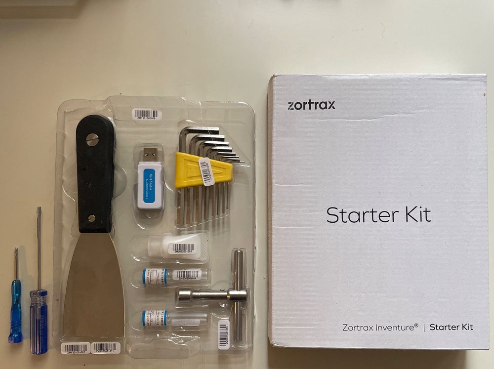 Imprimante 3D: Zortrax Inventure 3D Drucker + DSS Station (wenig gebraucht) – D'occasion à Zürich par ste_ckc7 7