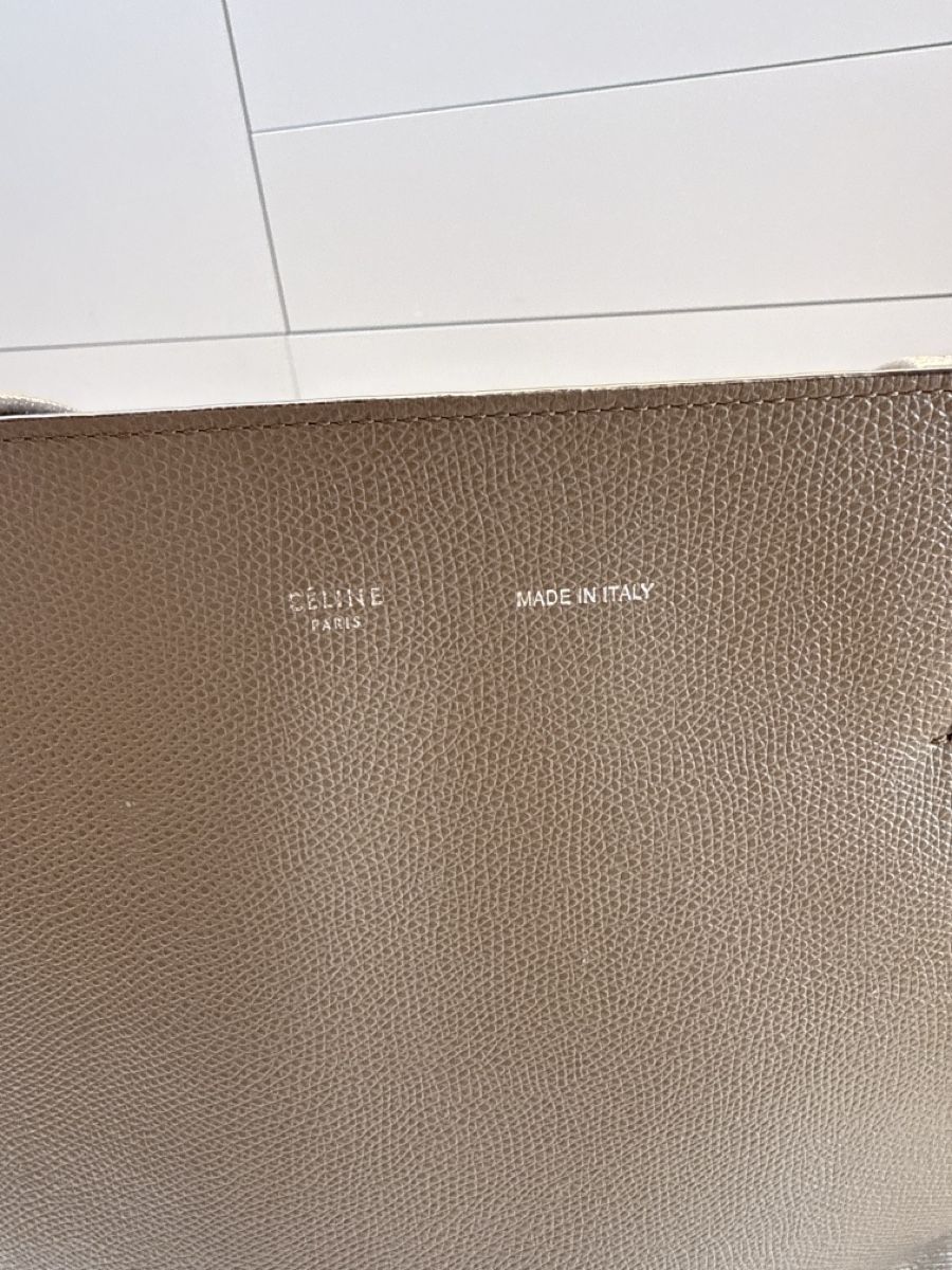 Celine Borse da donna: Celine Tote Bag Taupe – Usato da Zürich venduto da bremetobias 1