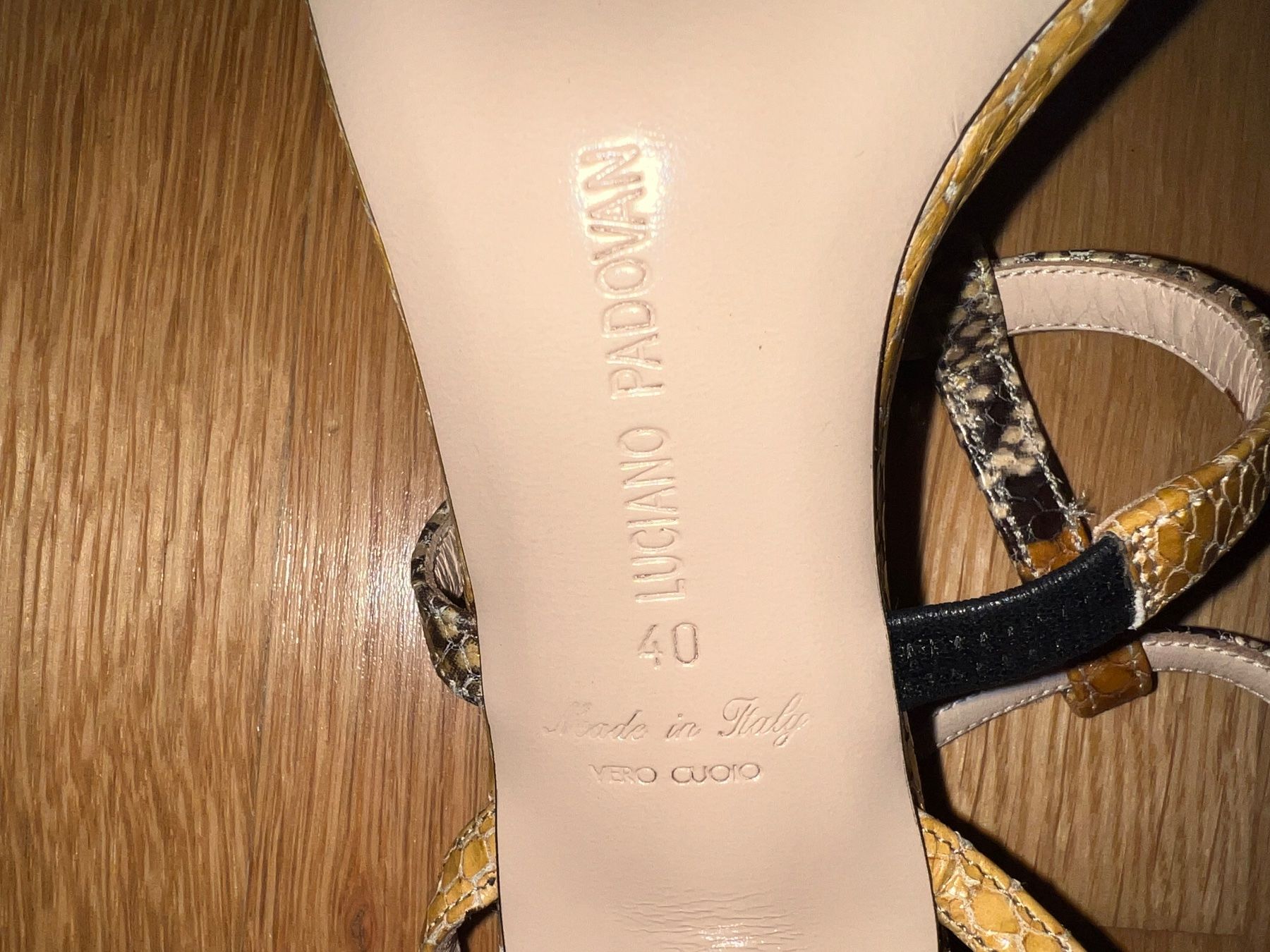 Scarpe da donna: Sandales Luciano Padovan NEW – Nuovo (secondo la descrizione) da Cologny venduto da PEACEANDLOVE 3