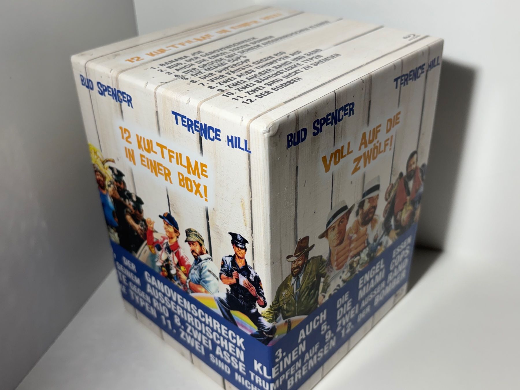 Tutti i DVDs: Bud Spencer & Terence Hill Box Blu Ray – Usato da Wilderswil venduto da Sstriker 2