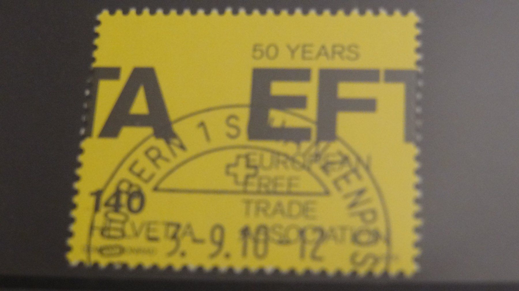 Tutti i francobolli: 2010 EFTA ET Schanzenpost – Usato da Olten venduto da pechsisa1