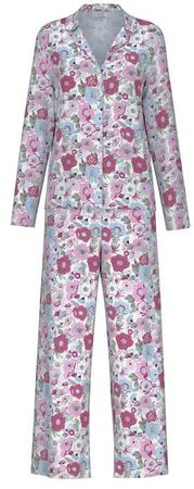 Calida Damen Pyjama Spring Flower Dreams, Grösse M