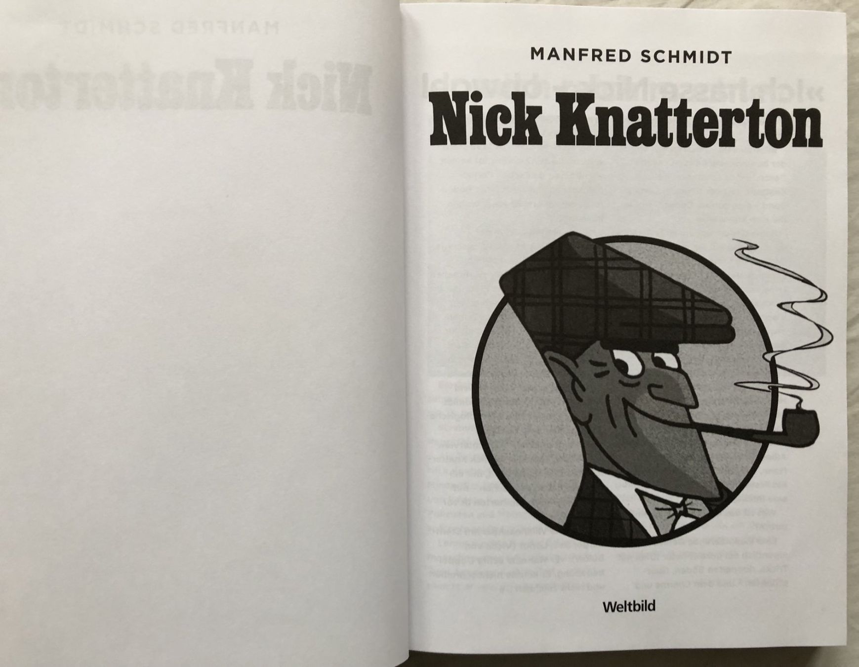 Comics: Bild Comic-Bibliothek - Band 7 - NICK KNATTERTON – Gebraucht aus Schaffhausen von  2