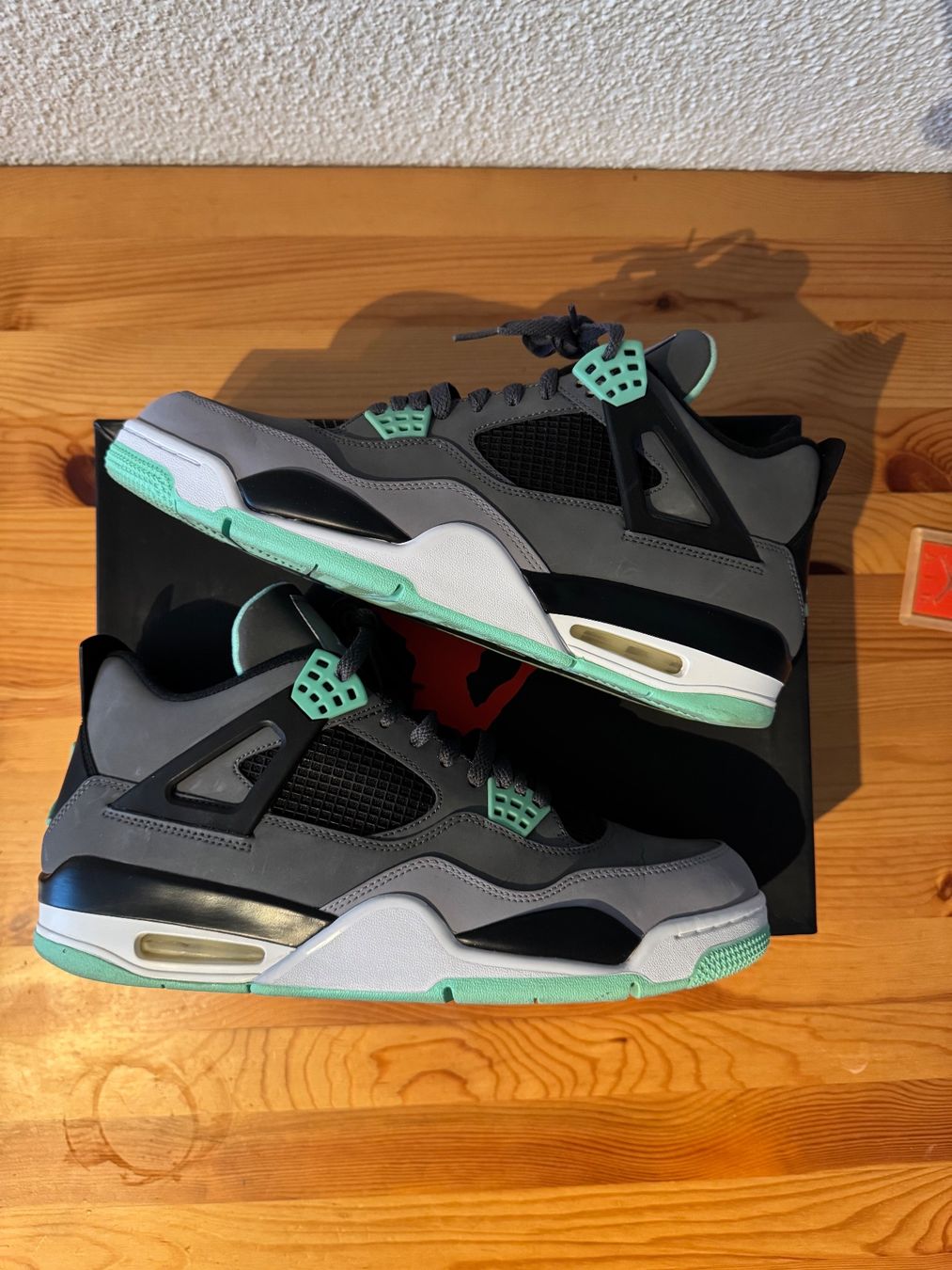 Jordan Herrenschuhe: Air Jordan 4 Retro Green Glow -2013 – Gebraucht aus Zürich von sell_my_stuff 6