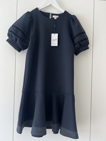 Reiss Dress Navy Size 13-14Y New With Tags