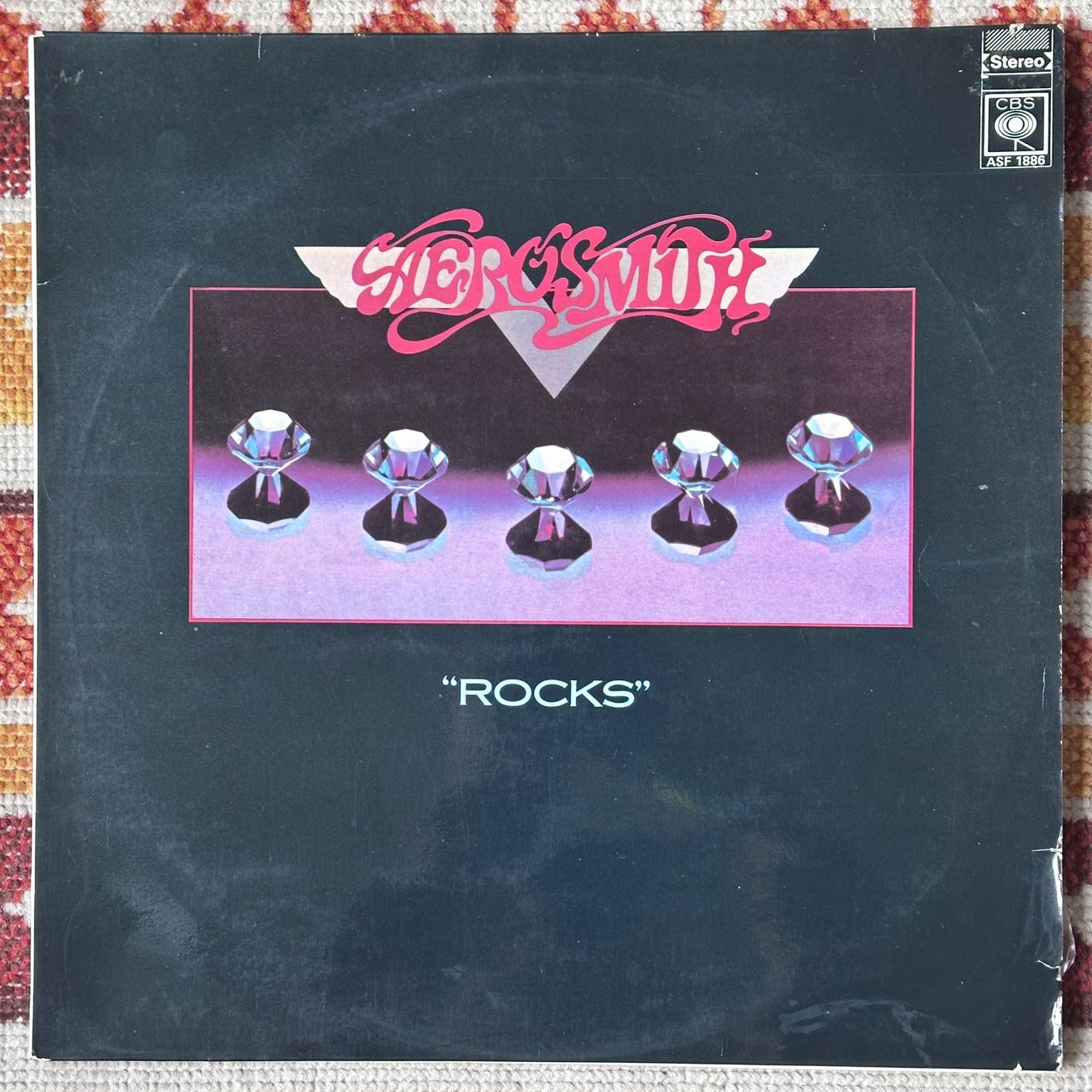 Schallplatten: LP - Aerosmith - "Rocks" – Gebraucht aus Breganzona von Onairda75