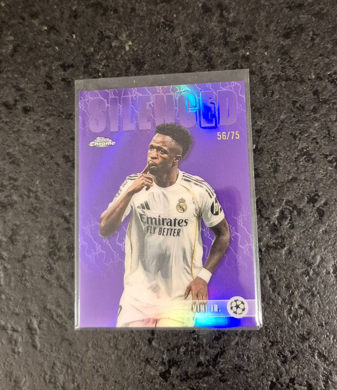 Topps Sammelbilder & Trading cards: Vini Jr. /75 - Real Madrid - Topps – Neu (gemäss Beschreibung) aus Burg AG von Danoe