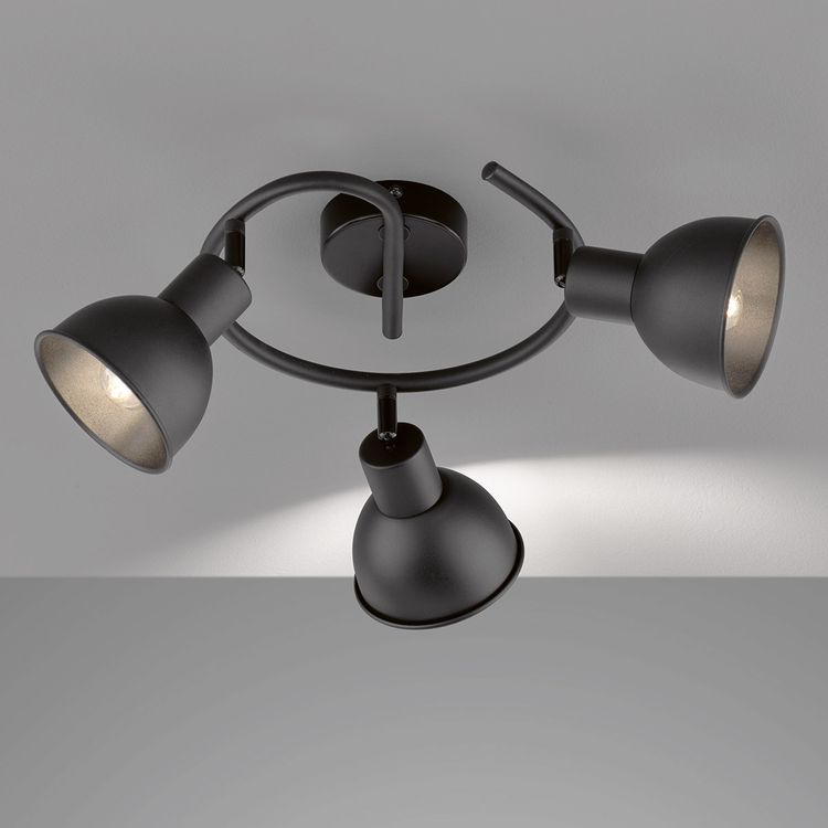 Lampes: Deckenleuchte, Schwarz, Schneckenform – Neuf (Voir description) à Kreuzlingen par Smart-Light