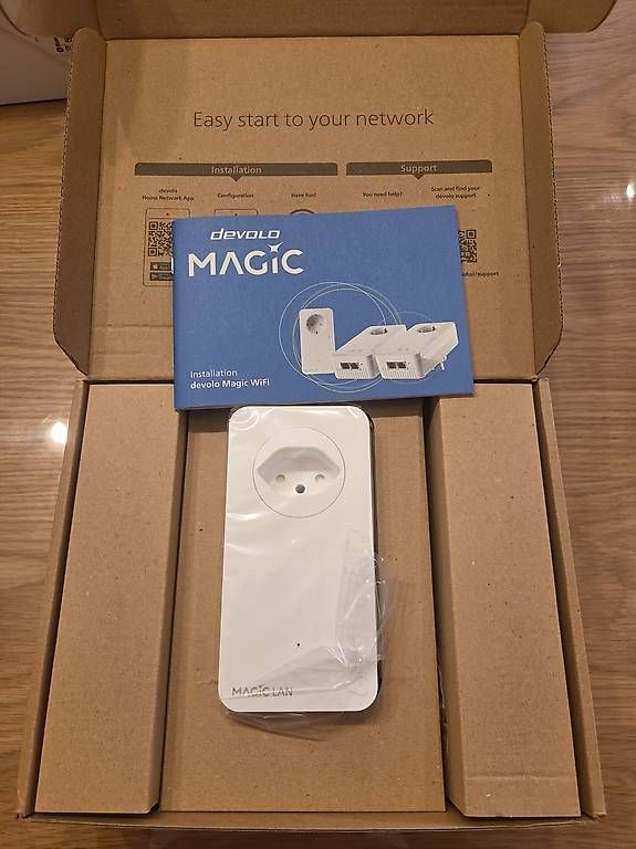 Devolo Modem & Router: Devolo Magic 2 Wifi 6 Kit Multiroom neuf – Nuovo e nell'imballaggio originale da Champagne venduto da mar_yp55