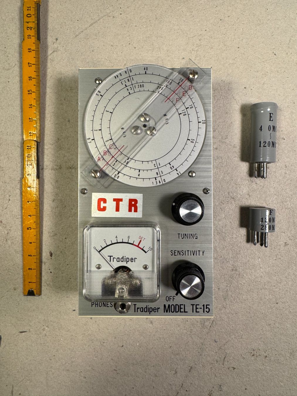 Radiocomunicazione: DIP Meter 40 - 280 MHz – Usato da Ins venduto da funkflieger 1