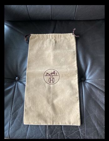 Hermès Staubbeutel, ideal für die Lagerung, neuwertig!