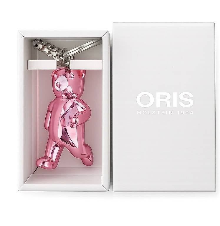 Portachiavi:  Porte-clé Oris Bear  petit modèle – Nuovo e nell'imballaggio originale da Vésenaz venduto da Laura_888 1