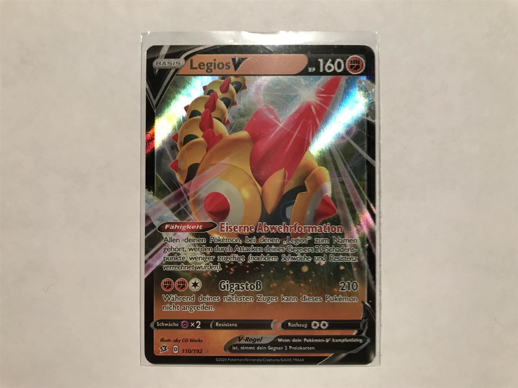 Pokémon Sammelbilder & Trading cards: Legios V – Neu (gemäss Beschreibung) aus Hagendorn von Pokecollectorch