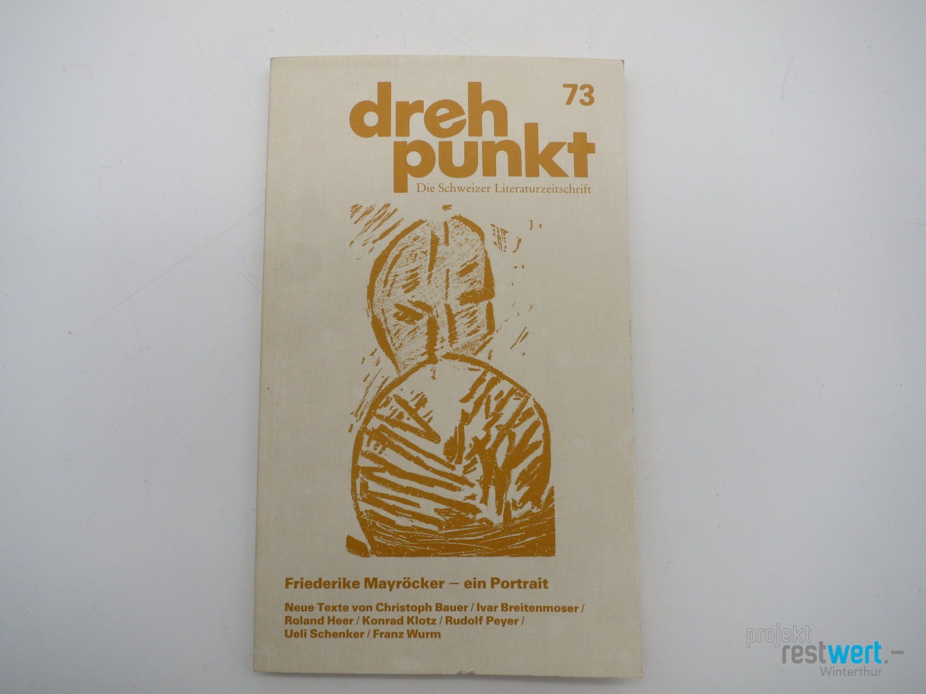 Libri: RUDOLF BUSSMANN, MARTIN ZINGG, drehpunkt 73 – Usato da Winterthur venduto da Restwert_Winterthur