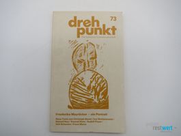 RUDOLF BUSSMANN, MARTIN ZINGG, drehpunkt 73