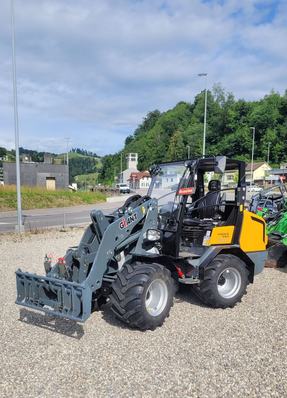Caricatori: Hoflader Giant V5003 HD – Usato da Wolhusen venduto da Amrhyn6110 3