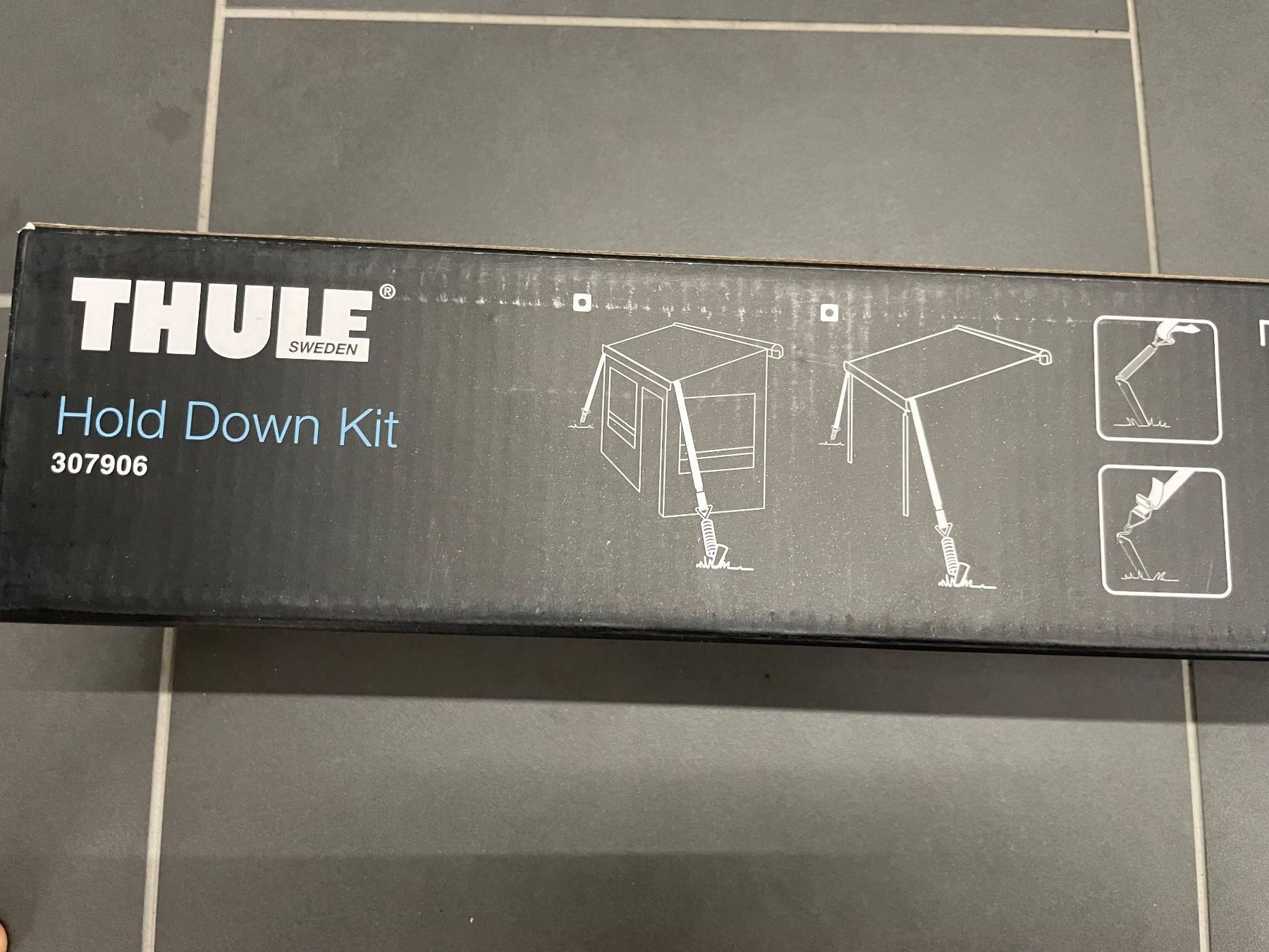 Thule Autres accessoires pour camping: Thule Sturmband Hold down Kit – D'occasion à Ostermundigen par aucuneidee 1
