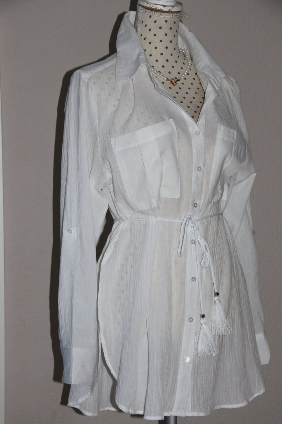 Tuniche: Wunderschöne Bluse / Tunika aus 100% Cotton Gr.M NEU – Nuovo (secondo la descrizione) da Oberwil-Lieli venduto da Svetlana28 6