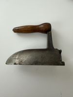 Antikes Bügeleisen, Eisenbügeleisen, Rarität! Deko!