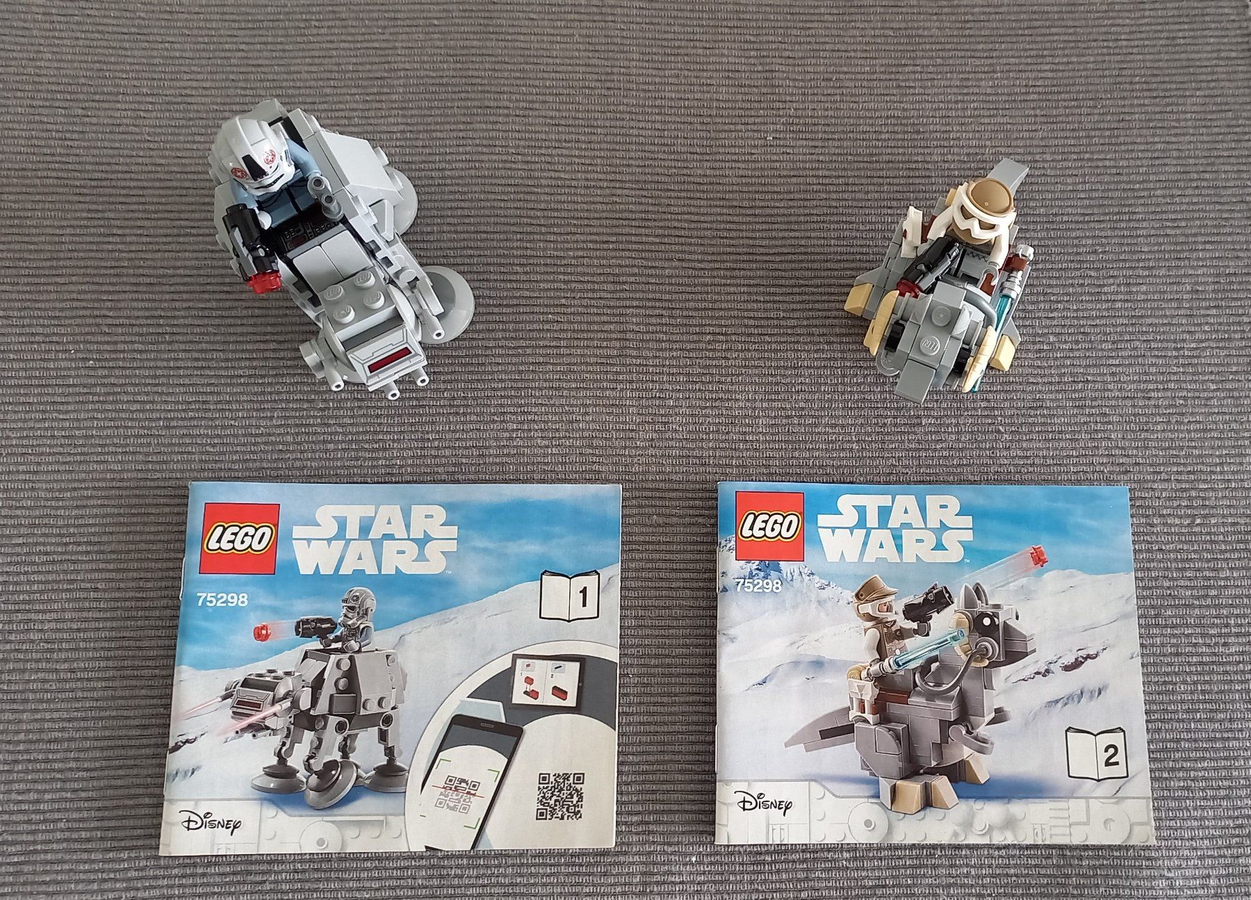 Lego Giocattoli: Lego Star Wars 75298 und 75265 – Usato da Emmenbrücke venduto da poros221 2