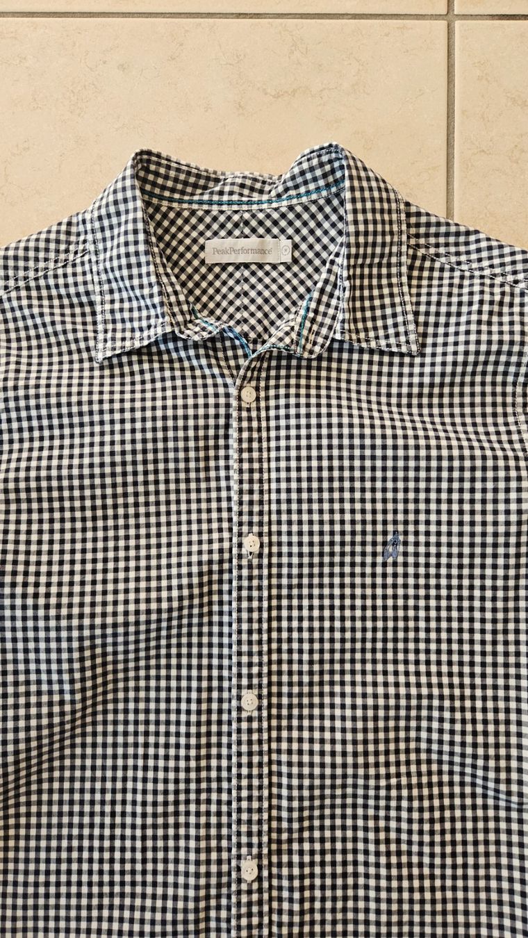 Peak Performance Hemden: Kurzarm Hemd Peak Performance M – Gebraucht aus Cormondrèche von ohawa 2