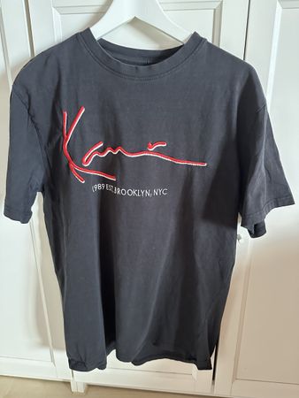 Schwarzes T-Shirt Karl Kani