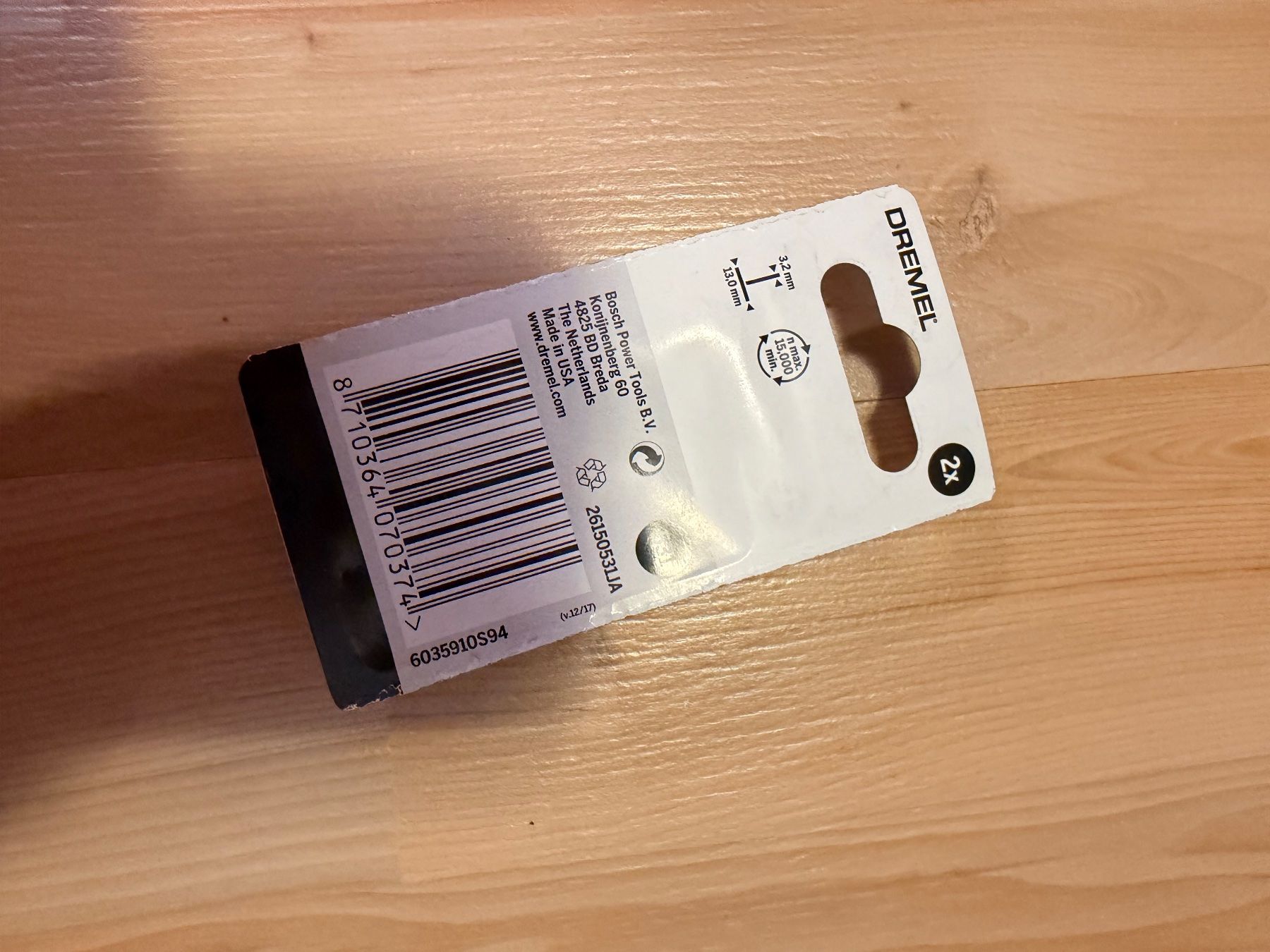Dremel Tutti gli attrezzi: Dremel 531 Edelstahlbürste 13mm – Usato da Amriswil venduto da Trivet 1