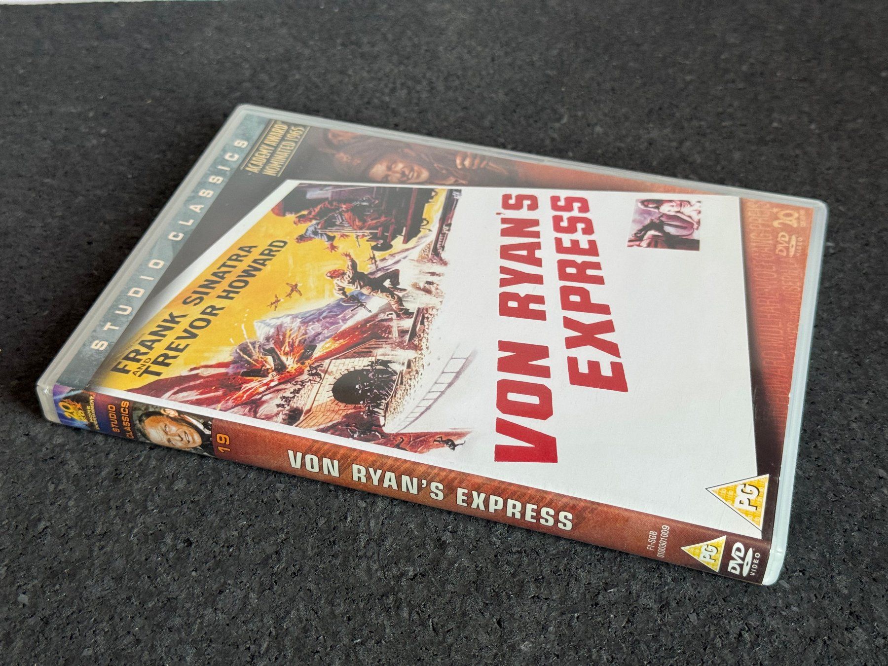 Tutti i DVDs: Von Ryan's Express Studio Classic Collection DVD EN No. 19 – Usato da Fribourg venduto da tschjoly 5