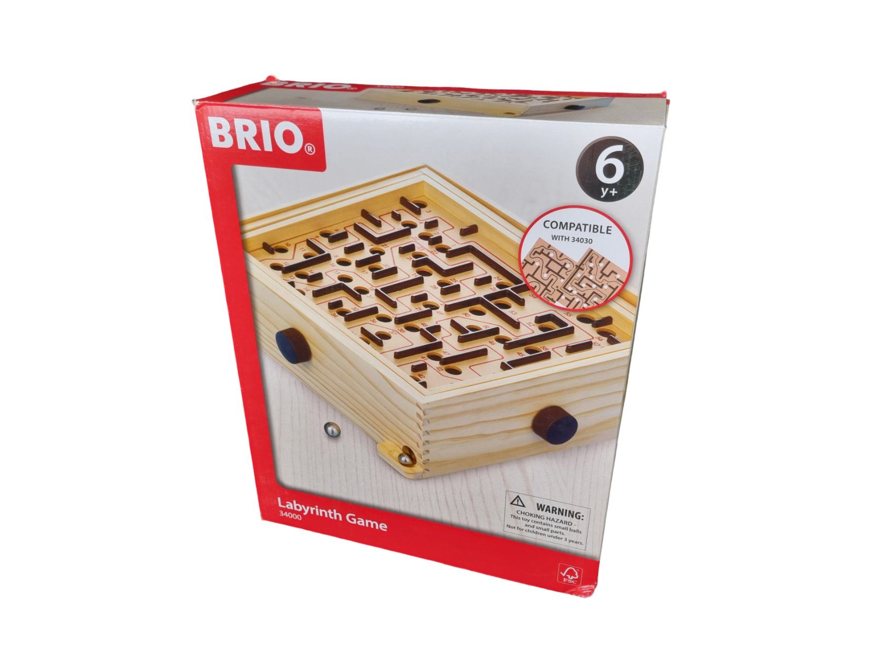 Brio Spiele: BRIO Labyrinth Game – Neu (gemäss Beschreibung) aus Wangen b. Olten von Restwert_Wangen
