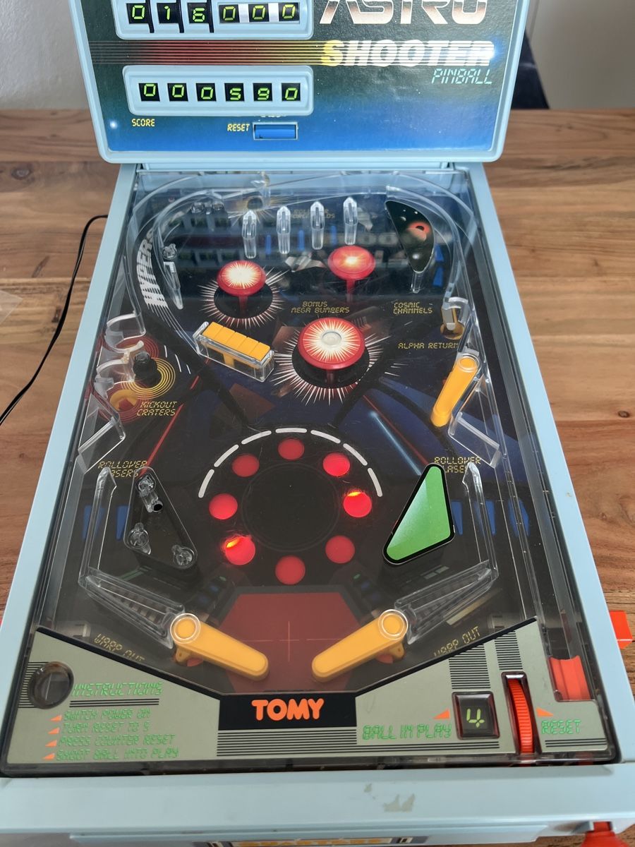 Flippers: Astro Shooter Pinball – D'occasion à Oensingen par Chris_Odi
