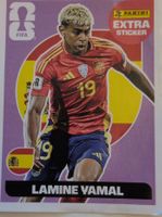 Panini FIFA 365 Lamine Yamal Extra Sticker new